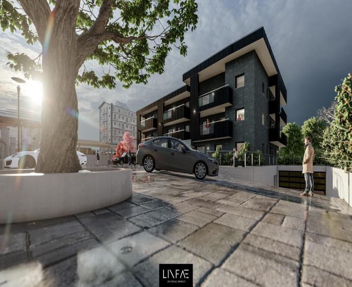 Marzo 2020 – in corso – Lavori di realizzazione di un nuovo complesso residenziale sito in viale Partigiani in comune di Aosta (AO)