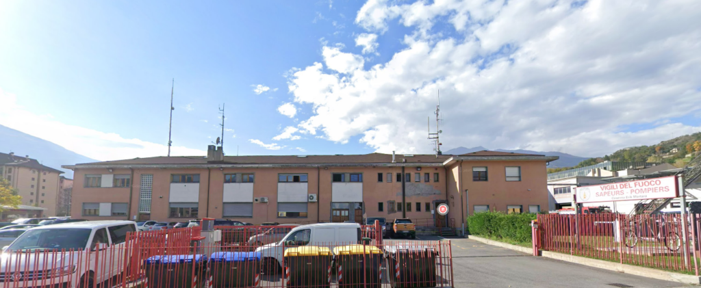 2025 – in corso – VALUTAZIONE DELLA VULNERABILITÀ SISMICA E DELLE POSSIBILI SOLUZIONI PROGETTUALI D’INTERVENTO, DIAGNOSI ENERGETICA E REDAZIONE DELLO STUDIO DI FATTIBILITÀ TECNICA ED ECONOMICA FINALIZZATO ALL’EFFICIENTAMENTO ENERGETICO ED ALL’ADEGUAMENTO NORMATIVO PRESSO LA CASERMA, SEDE REGIONALE DEI VIGILI DEL FUOCO, SITA IN CORSO IVREA, IN COMUNE DI AOSTA