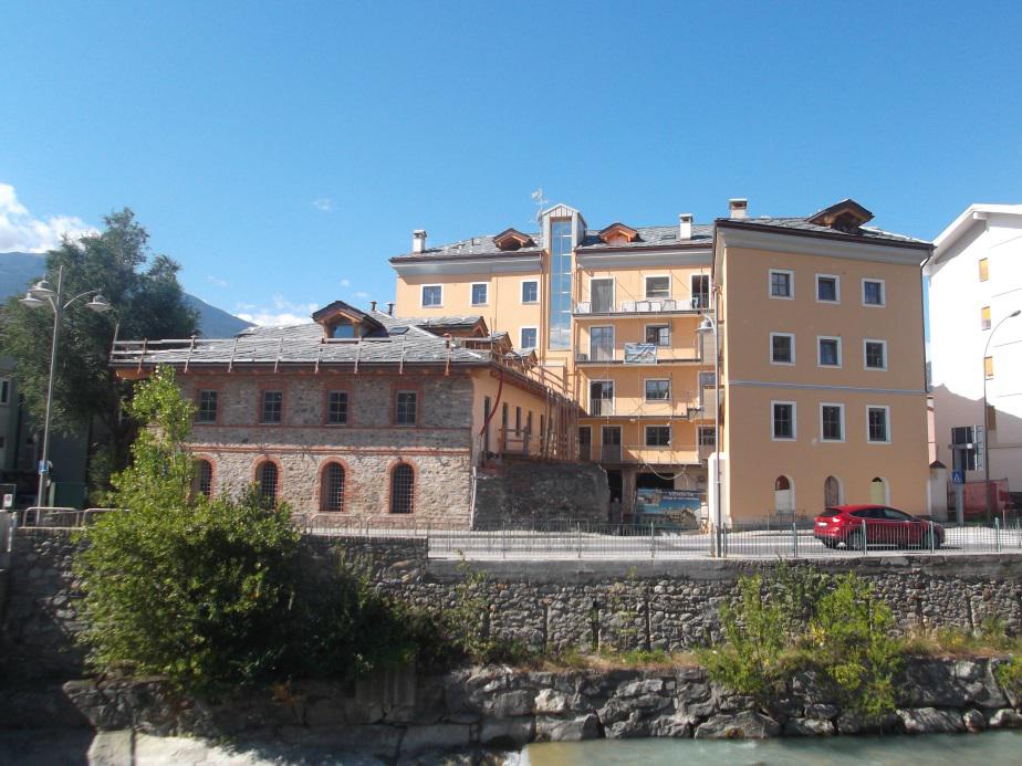 Marzo 2011 – Dicembre 2013 – Lavori di ristrutturazione di complesso residenziale esistente sito in via Federico Chabod in comune di Aosta (AO)