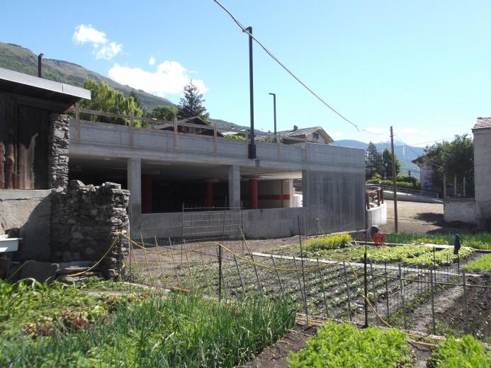 Maggio 2011 – Giugno 2015 – Lavori di riqualificazione urbana del capoluogo del comune di Nus siti in Nus  (AO)