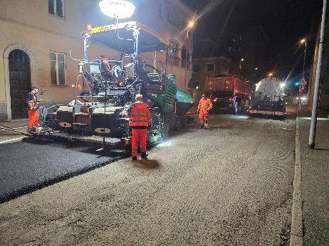 2025 – in corso – LAVORI DI RIPRISTINO DELLE PAVIMENTAZIONI STRADALI DEL COMUNE DI AOSTA NELL’AMBITO DELL’ACCORDO QUADRO 2025/2028