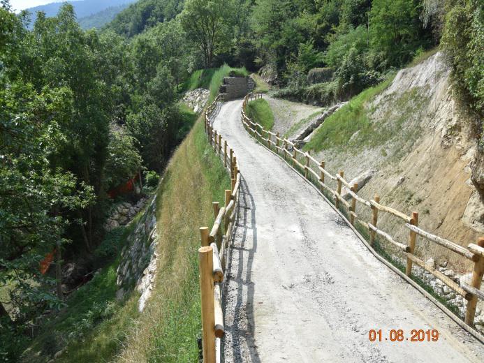 Ultimazione 2024 – Progettazione, direzione opere specialistiche, coordinamento della sicurezza in fase di esecuzione